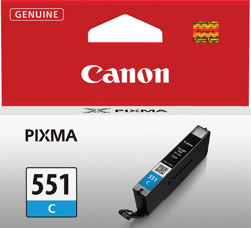 Inktcartridge Canon CLI-551 Blauw | Kantoorartikel | 401238 | ReadShop