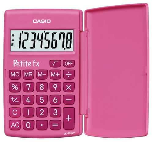 Rekenmachine Casio Basisschool Roze | Kantoorartikel | 420872 | ReadShop