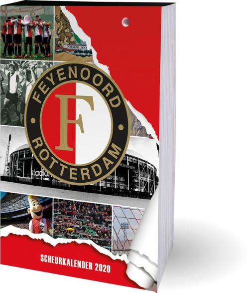 Scheurkalender 2020 Feyenoord - FSC Mix Credit