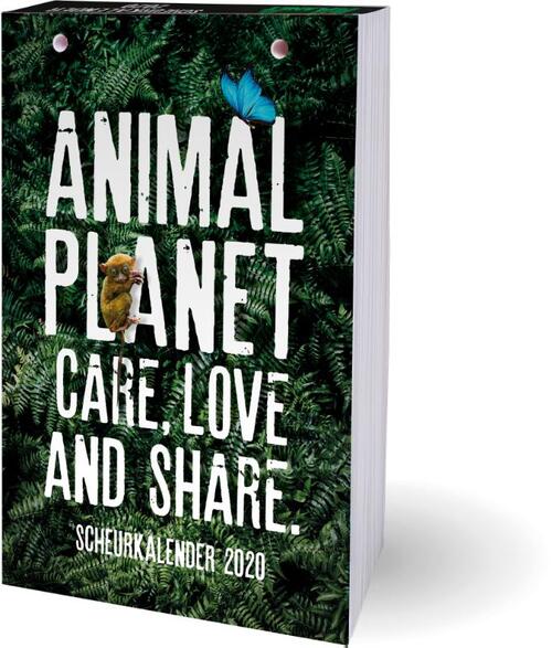 Scheurkalender 2020 Animal Planet - FSC Mix Credit