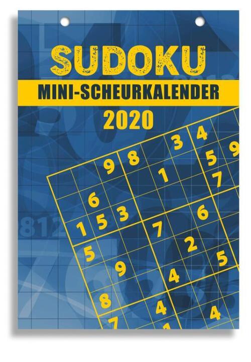 Mini Scheurkalender 2020 Sudoku - FSC Mix Credit