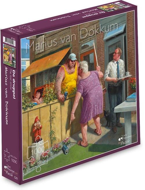 Marius Van Dokkum Puzzel - De Druppel (1000 Stukjes), Art Revisited | Puzzel | 8713341900206 | ReadShop