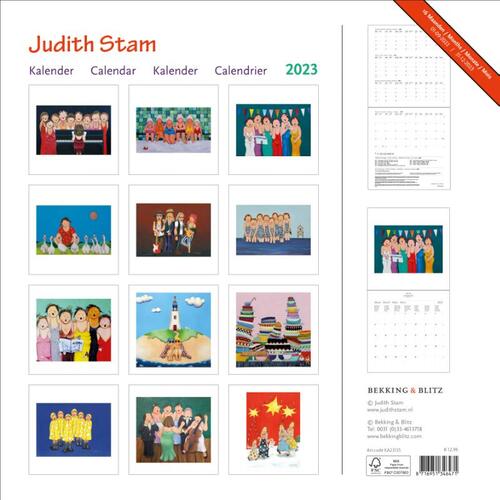 Judith Stam maandkalender 2023