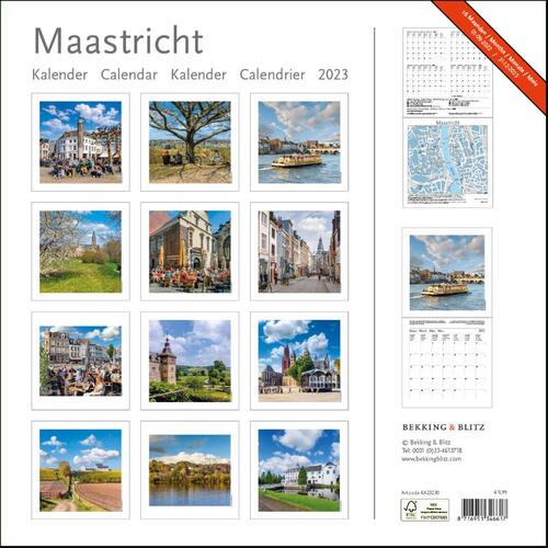 Maastricht maandkalender 2023