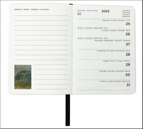 Van Gogh mini agenda 2023