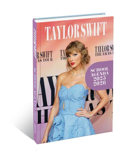 Taylor Swift Schoolagenda 20252026 Overig 8721042910738