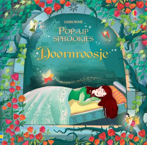 Pop-up sprookjesboeken Doornroosje, Usborne Publishers | Boek