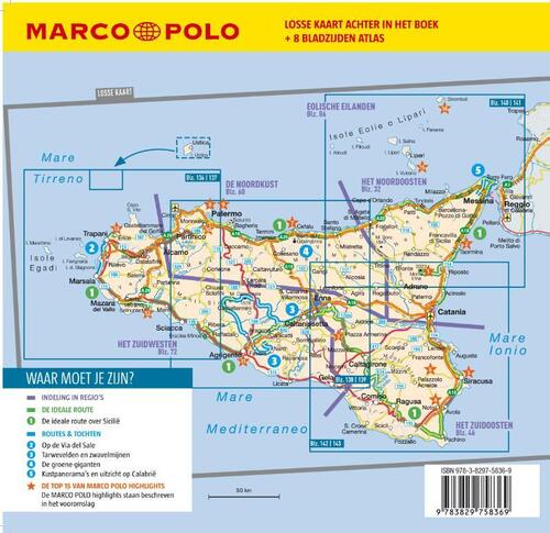 Sicilië & Eolische Eilanden Marco Polo NL