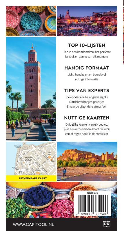 Capitool Top 10 Marrakech en omgeving