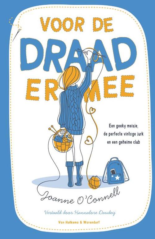 Voor de draad ermee Joanne O Connell Boek 9789000394760 ReadShop