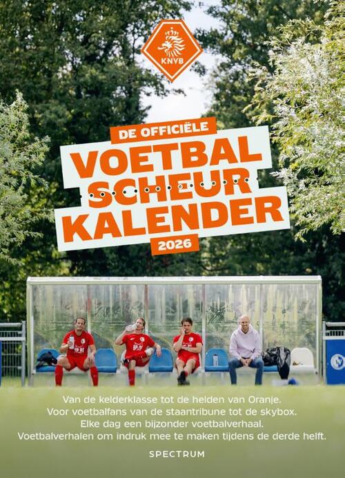 De Offici le Voetbal Scheurkalender 2026 Spectrum Kalender de-offici-le-voetbal-scheurkalender-2026-spectrum-kalender