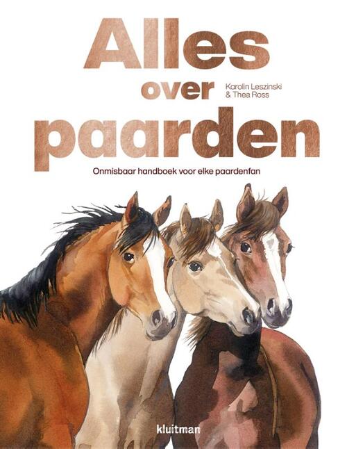 Assert Bomen planten Onbevreesd Alles over paarden, Karolin Leszinski | Boek | 9789020619065 | ReadShop