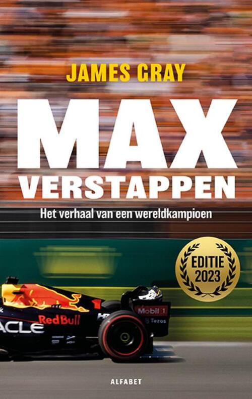 bron Overwegen ochtendgloren Max Verstappen, James Gray | Boek | 9789021342122 | ReadShop