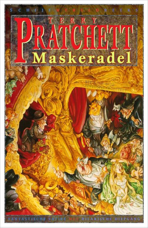 Schijfwereld 18 - Maskerade!, Terry Pratchett | Boek