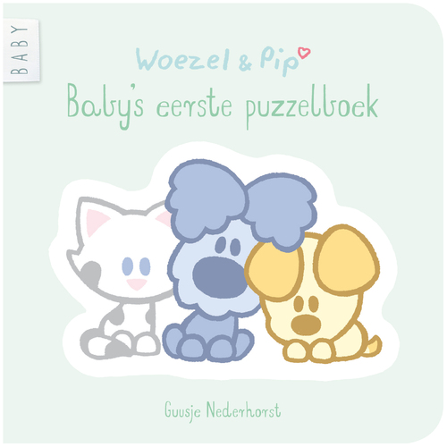 aanwijzing vervagen bros Woezel & Pip Baby - Baby's eerste puzzelboek, Guusje Nederhorst | Boek |  9789025877408 | ReadShop