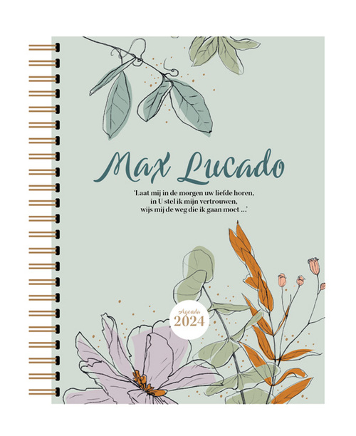 buis composiet Inloggegevens Max Lucado agenda 2024, Max Lucado | Boek | 9789033803550 | ReadShop