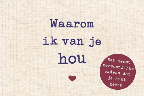Waarom ik van je hou, Alexandra Reinwarth | Boek | 9789043925624 | ReadShop