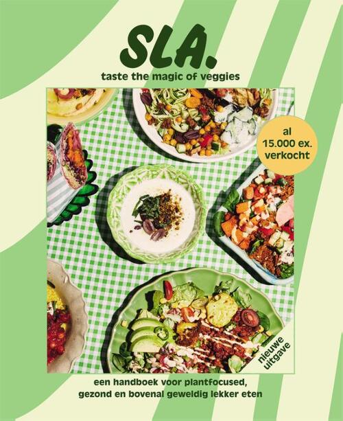 SLA - taste the magic of veggies, de Haart | | 9789043927604 | ReadShop