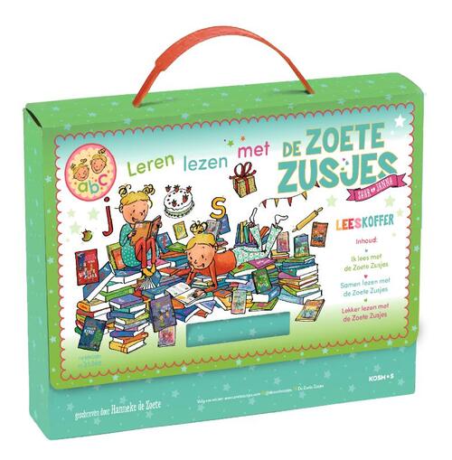 Leren lezen met de Zoete Zusjes leeskoffer | Boek | 9789043930826