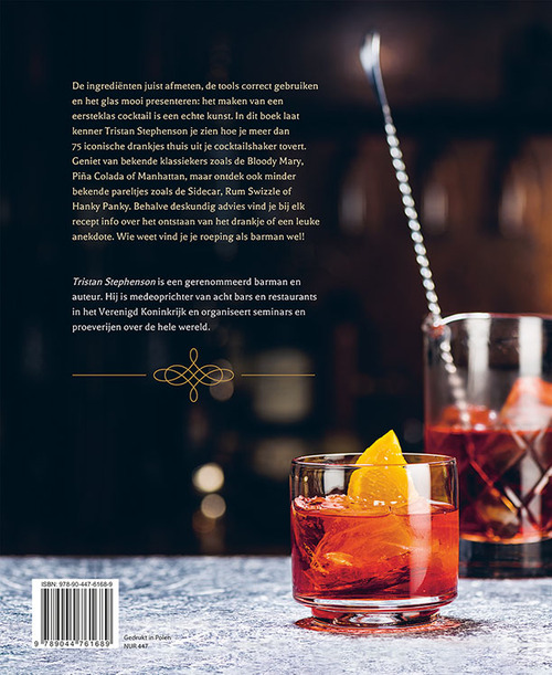 Cocktails - De bijbel van de barman