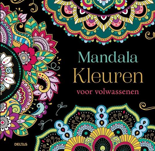 Detecteerbaar Onderzoek Editie Mandala - Kleuren voor volwassenen, Centrale Uitgeverij Deltas | Boek |  9789044764475 | ReadShop