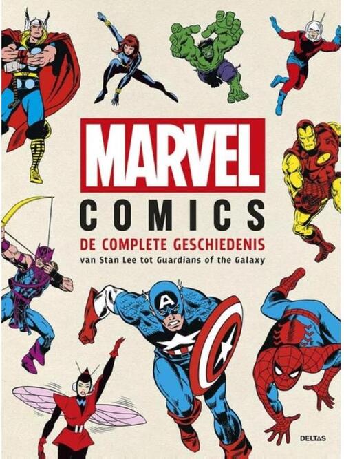 Marvel comics, Centrale Uitgeverij Deltas | Boek | 9789044766882