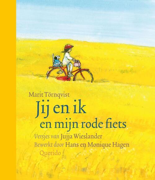 tekort heb vertrouwen overtuigen Jij en ik en mijn rode fiets, Jujja Wieslander | Boek | 9789045114309 |  ReadShop