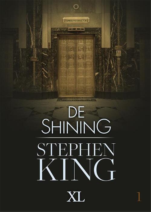 De Shining - grote letter uitgave