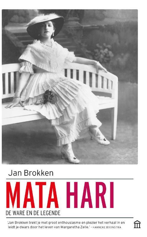 Verborgen paraplu komedie Mata Hari, Jan Brokken | Boek | 9789046706473 | ReadShop
