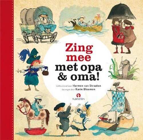 Verandert in Hardheid Stier Zing mee met opa & oma (Boek met cd), Rubinstein Publishing | Boek | 9789047619338 | ReadShop Verandert in Hardheid Stier Zing mee met opa & oma (Boek met cd), Rubinstein Publishing | Boek | 9789047619338 | ReadShop