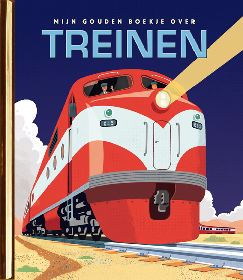 Mijn Gouden Boekje over treinen
