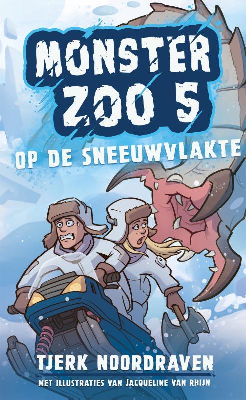 Monster Zoo 5, Tjerk Noordraven | Boek | 9789048865949 | ReadShop
