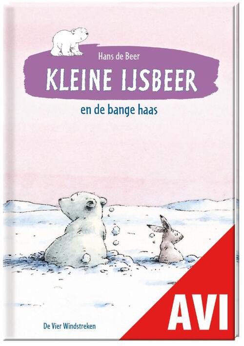 Maaltijd Iedereen afbreken Kleine IJsbeer en de bange haas, Hans de Beer | Boek | 9789051166576 |  ReadShop