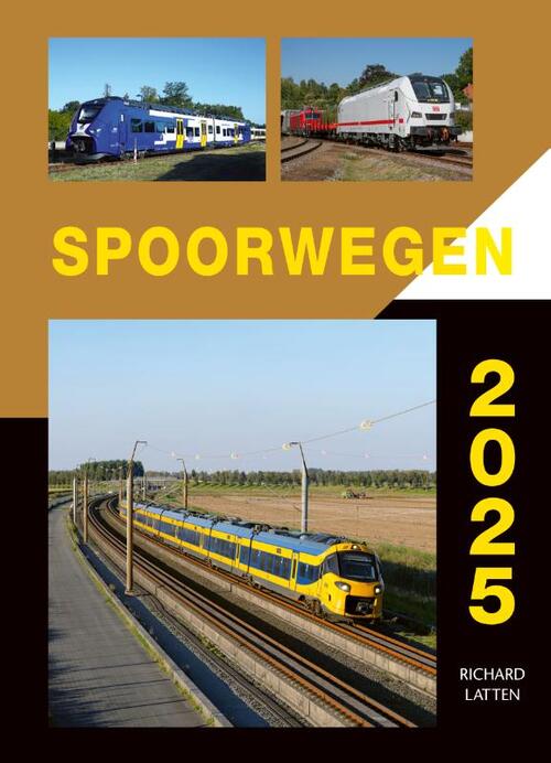 Spoorwegen, Richard Latten | Boek | 9789059612952 | ReadShop