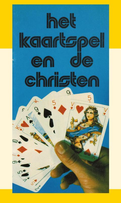 kaartspel de christen, J.I. van Baaren | Boek | 9789066591318 | ReadShop