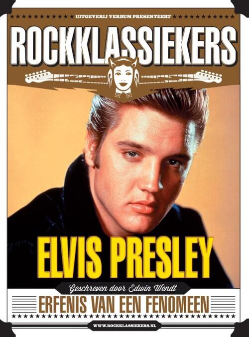 Elvis Presley, Edwin Wendt | Boek | 9789074274678 | ReadShop