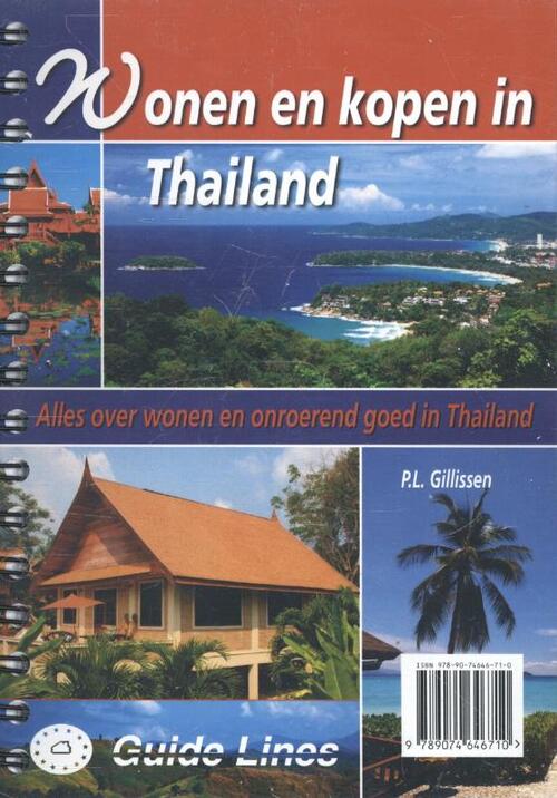 Wonen kopen Thailand, Gillissen | Boek | 9789074646710 ReadShop