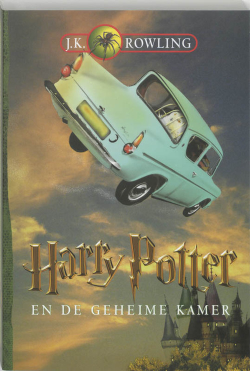 Potter 2 - Harry Potter en de geheime kamer, J.K. Rowling | 9789076174129 | ReadShop