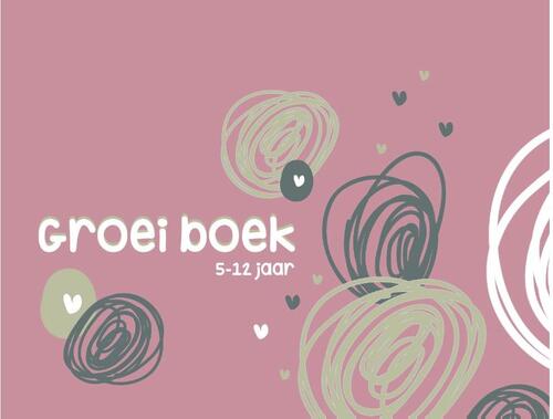 Groeiboek 5-12 jaar, Jep Kids Boek 9789083055794 ReadShop
