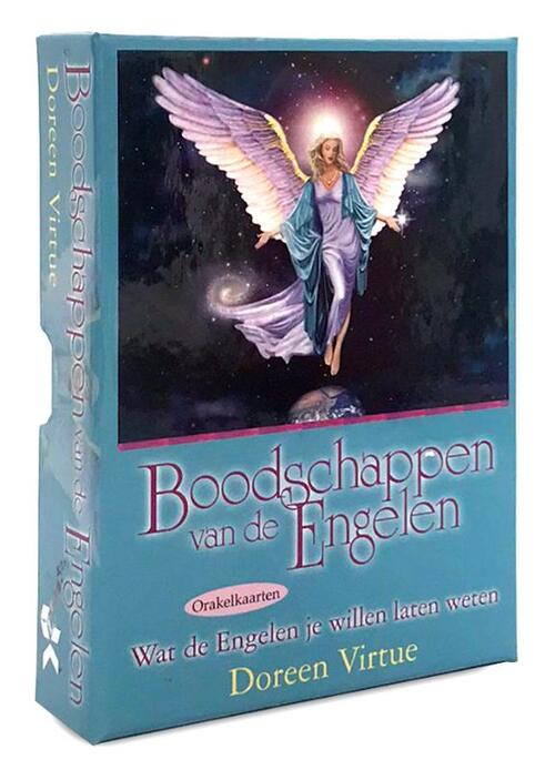 Boodschappen van de Engelen, Doreen Virtue | Pakket | 9789085080657 |  ReadShop