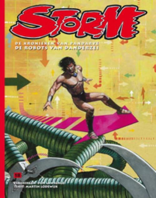 Storm 18 - De Robots Van Danderzei, Don Lawrence, Martin Lodewijk