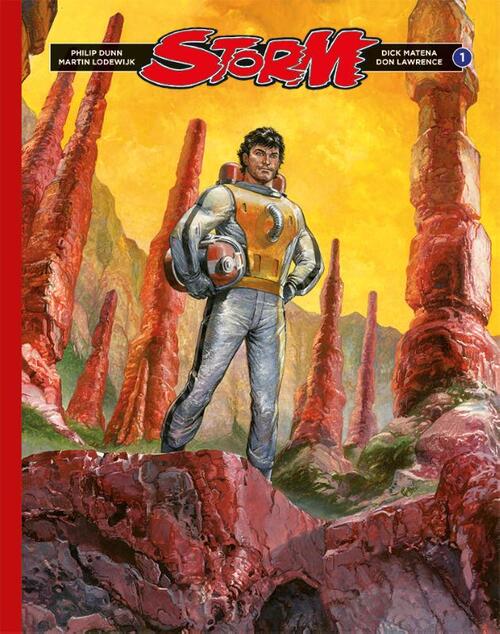 Storm Integraal, Philip Dunn, Martin Lodewijk, Don Lawrence, Dick