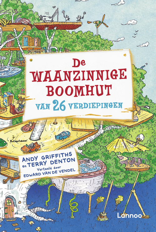 waanzinnige boomhut deel 2