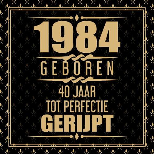 Druif Manoeuvreren Cataract 1982 Geboren 40 Jaar Tot Perfectie Gerijpt, Niek Wigman | Paperback |  9789402150438 | ReadShop