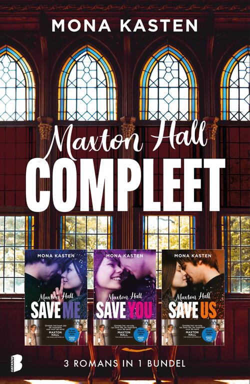 Maxton Hall Mona Kasten Maxton Hall compleet, Mona Kasten | eBook | 9789402327755 | ReadShop