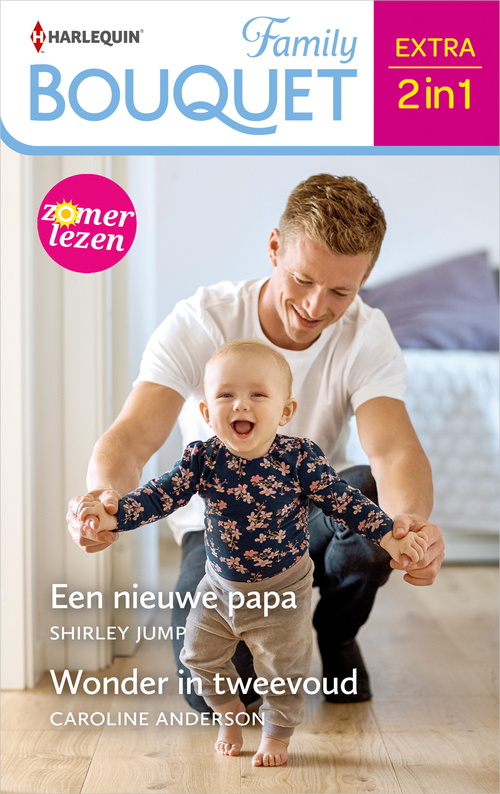 Een nieuwe papa / Wonder in tweevoud, Shirley Jump, Caroline