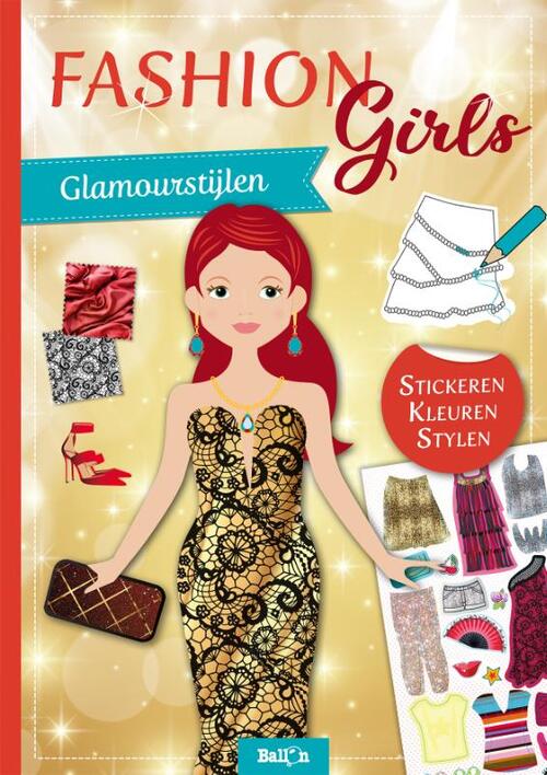 Glamourstijlen, Standaard Uitgeverij - Strips & Kids | Boek | 9789403219066  | ReadShop