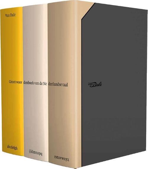 Van Dale Groot woordenboek van de Nederlandse taal, Van Dale