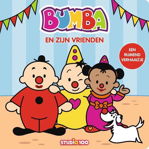 Bumba : kartonboek - Bumba en zijn vrienden