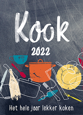 Scheurkalender 2022 Kook